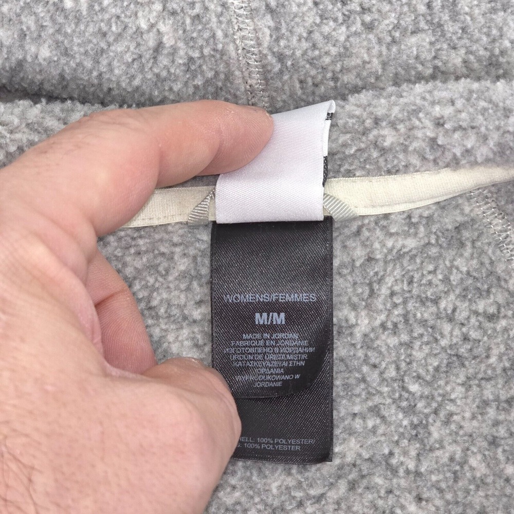 The North Face Crescent Sunshine Hoodie Womens Medium Fleece Lined Activewear - Picture 13 of 16